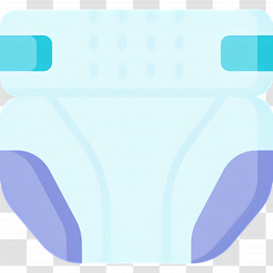 Diaper - Soft Baby Diaper Transparent PNG