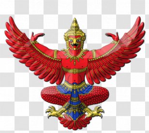 Emblem Of Thailand Garuda Order The Direkgunabhorn Chula Chom Klao - Wing - Lord Rings Transparent PNG
