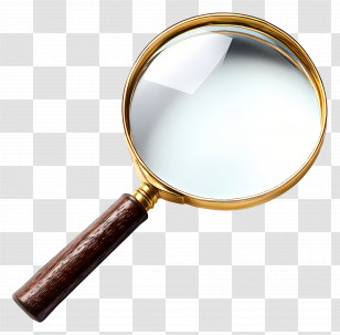Magnifying Glass - Magnifying Glass Illustration Transparent PNG
