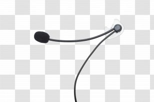 Microphone Headphones Headset Audio Association Football Referee Transparent PNG