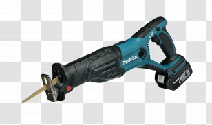 Reciprocating Saws Electric Battery Rechargeable Sabre Saw - Hardware - Crop Yield Transparent PNG