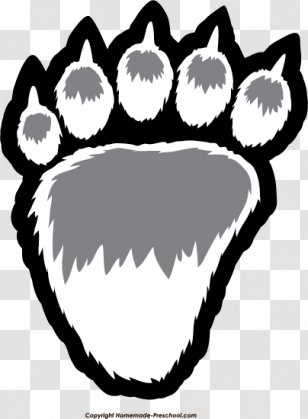 American Black Bear Paw Polar Clip Art - Whiskers Transparent PNG