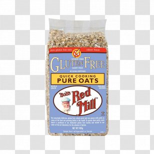 Breakfast Cereal Gluten-free Diet Bob's Red Mill Rolled Oats - Glutenfree - Health Transparent PNG