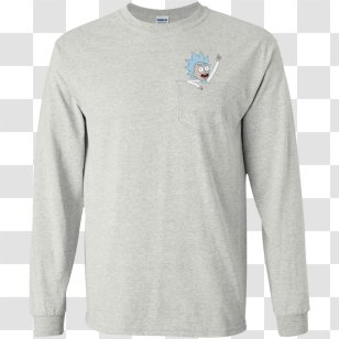 Long-sleeved T-shirt Hoodie - Longsleeved Tshirt Transparent PNG