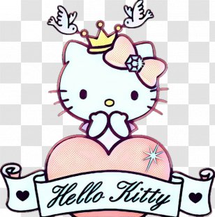 Hello Kitty My Melody Sanrio Clip Art - Silhouette - Cartoon ...
