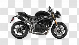 Triumph Motorcycles Ltd Speed Triple Street Sport Bike - Ohlins - Motorcycle Transparent PNG