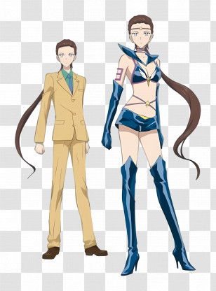 Sailor Moon - Sailor Star Maker Character Transparent PNG