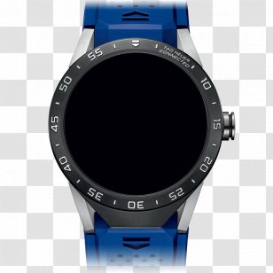 TAG Heuer Connected Sony SmartWatch - Tag - Smart Watches Transparent PNG
