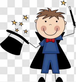 Magician Clip Art - Watercolor Painting Transparent PNG