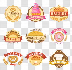 Bakery Tart Pizza Cupcake - A Variety Of Exquisite Cake Dessert Tag Transparent PNG