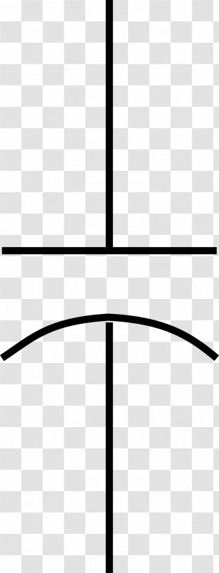 Electronics Schematic Electronic Symbol Capacitor - Area Transparent PNG