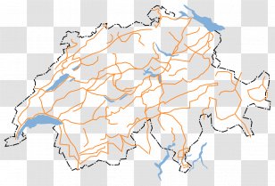 Mountainbikeland Schweiz Kanuland Lake Constance SchweizMobil Skatingland - Line Art - Wander Transparent PNG