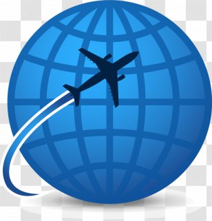 Travel Blue Background - Hotel - Sphere Electric Transparent PNG