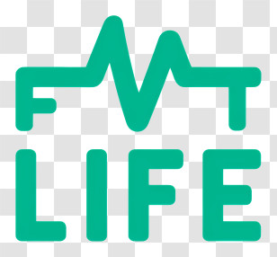 Life Logo - Pulse Life Health Logo Transparent PNG