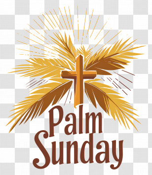Palm Sunday - Palm Sunday Celebration Transparent PNG
