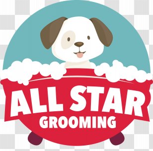 Puppy Dog Breed Logo Illustration - Cartoon Transparent PNG
