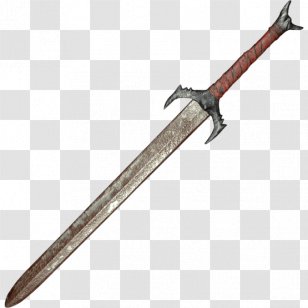Falchion Weapon Types Of Swords Gladius - Classification Transparent PNG