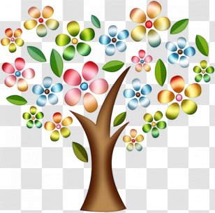 Tree Clip Art - Paintshop Pro - Arboles Transparent PNG