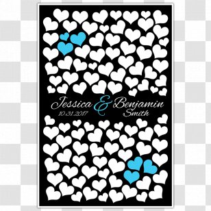 Guestbook Wedding Printing Graphic Design - Rectangle Transparent PNG