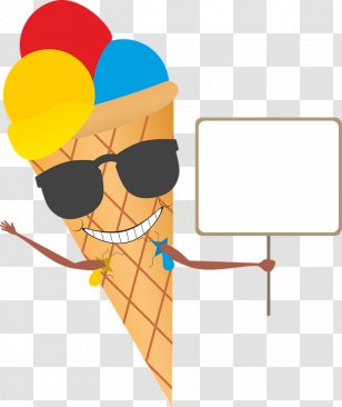 Ice Cream Cones Waffle Gelato Clip Art - Nose - Party Transparent PNG