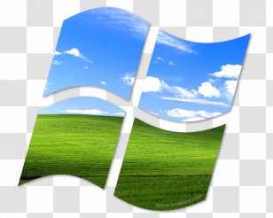 Bliss Windows XP Desktop Wallpaper Microsoft - Default Transparent PNG