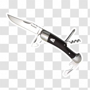 Bowie Knife Hunting & Survival Knives Utility Laguiole Transparent PNG