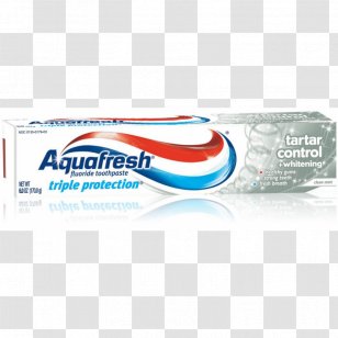 Toothpaste Aquafresh Tooth Decay Toothbrush Transparent PNG