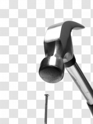 Hammer Nail File Tool Clip Art - Nails Transparent PNG