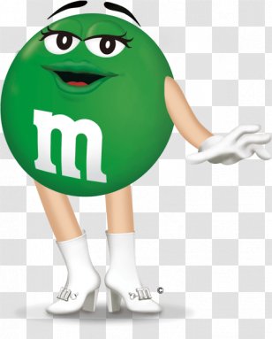 Copy1 Mascot Candy - Green - Hand Transparent PNG