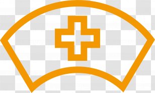 Health Care Medicine Pharmaceutical Drug Icon - Scalable Vector Graphics - Nurse Hat Transparent PNG