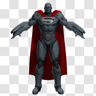 Superman Steel (John Henry Irons) DC Universe Online Superhero Metallo - Character Transparent PNG