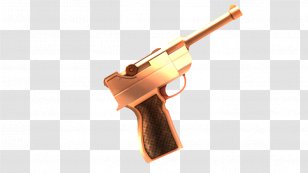 Gun Holsters Ranged Weapon Firearm Revolver Pistol Belt Transparent Png - gold bandolier and pistol holster roblox