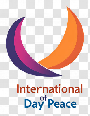 International Day Of Peace - International Day Of Peace Logo Transparent PNG