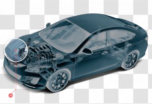 Mid-size Car Bumper Air Filter Volkswagen - Sports Transparent PNG