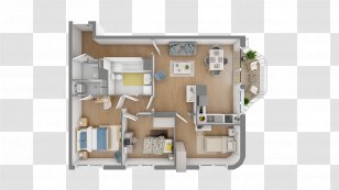 Floor Plan Property - Design Transparent PNG