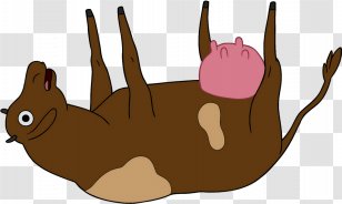 Jake The Dog Miniature Cattle Wikia Who Would Win - Rabits And Hares Transparent PNG