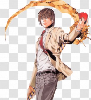 Light Yagami Ryuk Misa Amane Death Note Another Note: The Los Angeles BB Murder Cases - Heart - Raito Transparent PNG