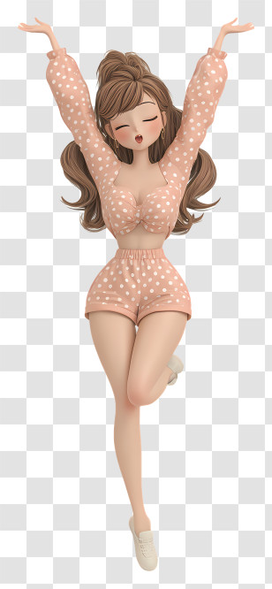 F-8"><meta Name="viewport" Content="width=device-width, Initial-scale=1.0"><title>girl Celebrating Png PNG Transparent Illustration - CleanPNG</title> <meta Name="description" Content="A Creative PNG Illustration Of Girl Celebrating Png. This Image Represents Girl Celebrating Png,Cheerful Anime Girl Pose,Cute Girl,Celebration,Pose,Fashion,Cute Outfit,Kawaii Style,Character Art,Digital Illustration,Social Avatar,Stylized Female,Pink Polka Dots Transparent PNG