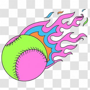 Bats Cartoon - Softball - Baking Cup Pitcher Transparent PNG