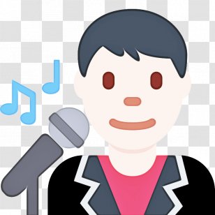 Emoji Dance - Singer - Thumb Smile Transparent PNG