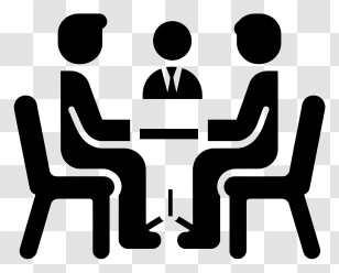 Counseling - Business Meeting Icon Transparent PNG