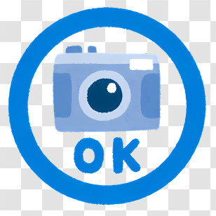 Icon - Camera OK Sign For Photography Transparent PNG