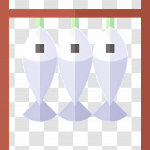 Sea Food - Fish Hanging For Drying Transparent PNG