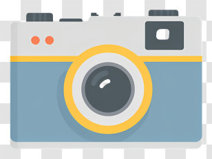 Old Film Camera - Vintage Camera Illustration Transparent PNG