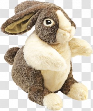 Folkmanis Puppets Hand Puppet Dutch Rabbit Amazon.com - Snout - Master Transparent PNG