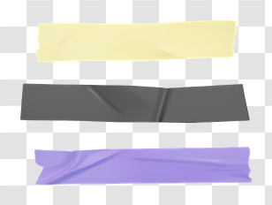 Duct Tape - Colored Adhesive Tapes Transparent PNG