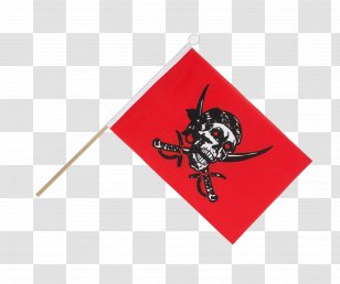 Piracy Jolly Roger Flag Fanion Cloth - Polyester Transparent PNG