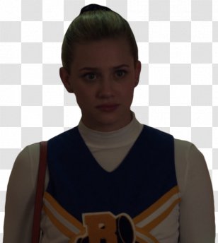 Betty Cooper Riverdale - Neck - Lili Reinhart Transparent PNG