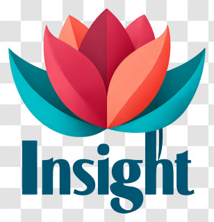 Insight Logo - Insight Lotus Logo Transparent PNG