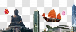 Tian Tan Buddha Buddhahood Daibutsu - Brand - Big Building Transparent PNG